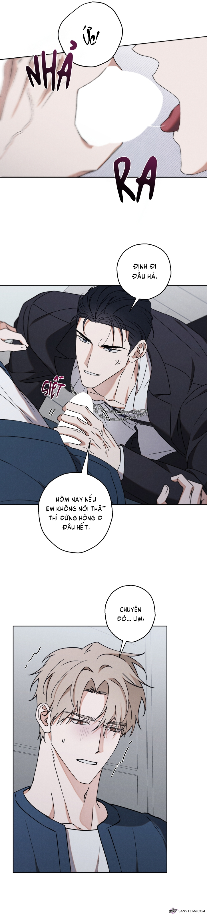 Nỗi Mặc Cảm Sau Ánh Đèn - Chap 9